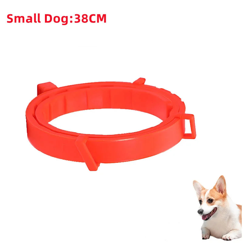 New 38/70CM Pet Anti Flea Ticks Antiparasitic Cats Collar Dog Protection Retractable Collars For Puppy Cat Large Dogs Accessorie