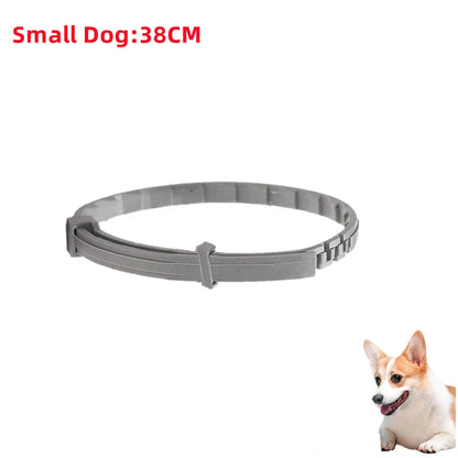 New 38/70CM Pet Anti Flea Ticks Antiparasitic Cats Collar Dog Protection Retractable Collars For Puppy Cat Large Dogs Accessorie