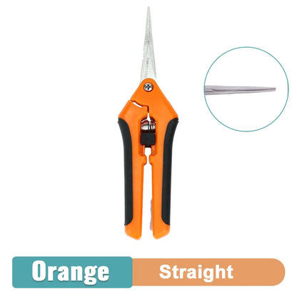 Garden Tools Secateurs Bonsai Shears Metal Gardening Scissor Pruning Tool Hand Cutter Fruit Picking Weed Household Potted 1PC