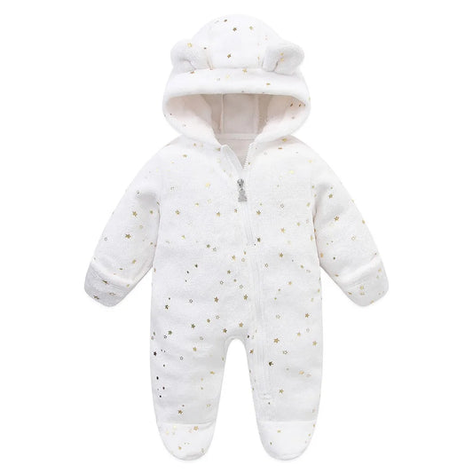 Ircomll Newborn Baby Christmas Clothes Fall Boys Girls Jumpsuit Newborn One-piece Fleece Infant Romper Elk Baby Outfits Costume