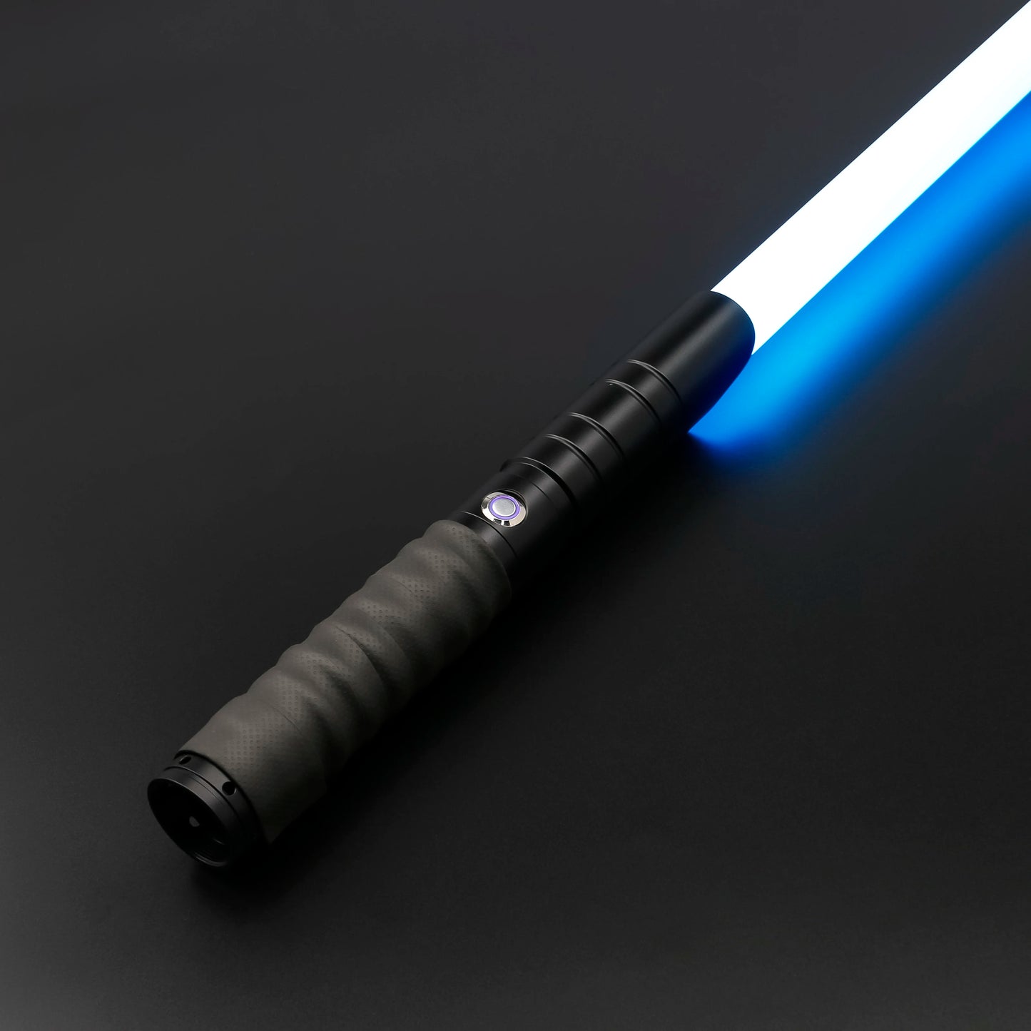 TXQSABER Lightsaber Neo Pixel Heavy Dueling RGB Laser Sword Metal Hilt Smooth Swing Blaster Cosplay Jedi Luminous Kids Toys