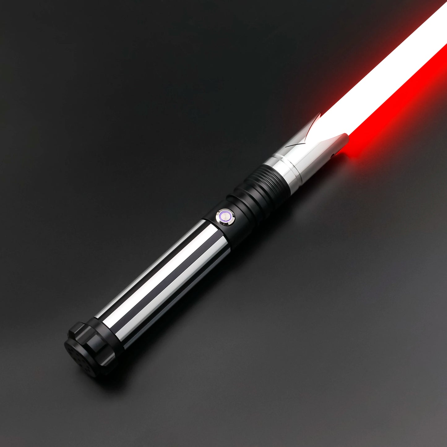 TXQSABER Lightsaber Neo Pixel Heavy Dueling RGB Laser Sword Metal Hilt Smooth Swing Blaster Cosplay Jedi Luminous Kids Toys