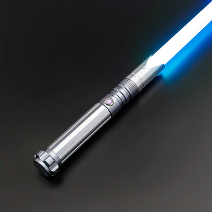 TXQSABER Lightsaber Neo Pixel Heavy Dueling RGB Laser Sword Metal Hilt Smooth Swing Blaster Cosplay Jedi Luminous Kids Toys