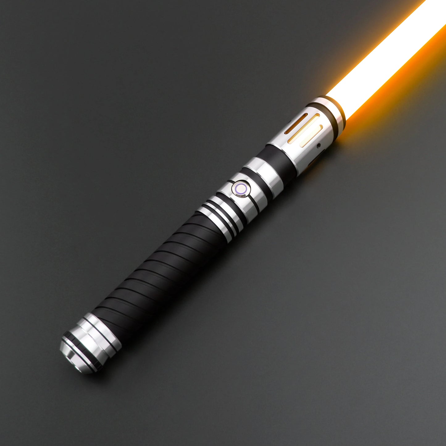 TXQSABER Lightsaber Neo Pixel Heavy Dueling RGB Laser Sword Metal Hilt Smooth Swing Blaster Cosplay Jedi Luminous Kids Toys