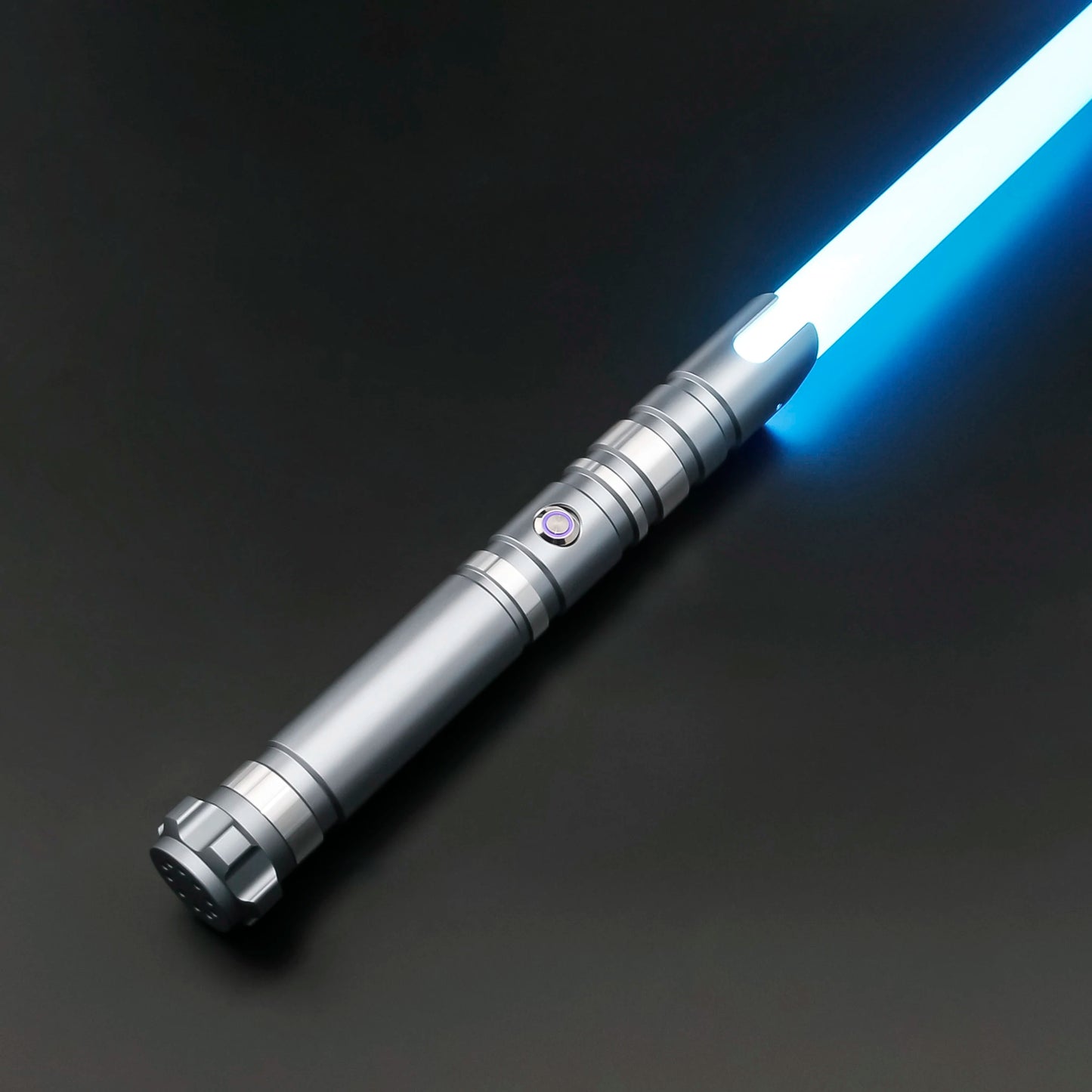 TXQSABER Lightsaber Neo Pixel Heavy Dueling RGB Laser Sword Metal Hilt Smooth Swing Blaster Cosplay Jedi Luminous Kids Toys