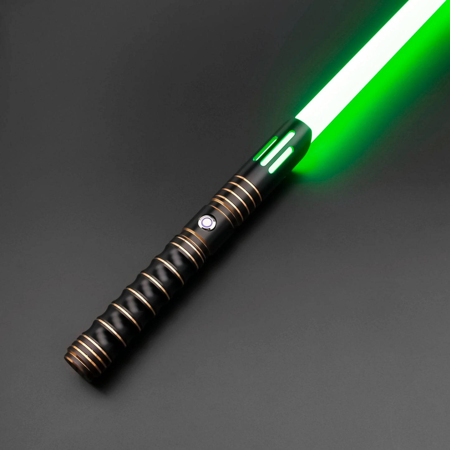 TXQSABER Lightsaber Neo Pixel Heavy Dueling RGB Laser Sword Metal Hilt Smooth Swing Blaster Cosplay Jedi Luminous Kids Toys