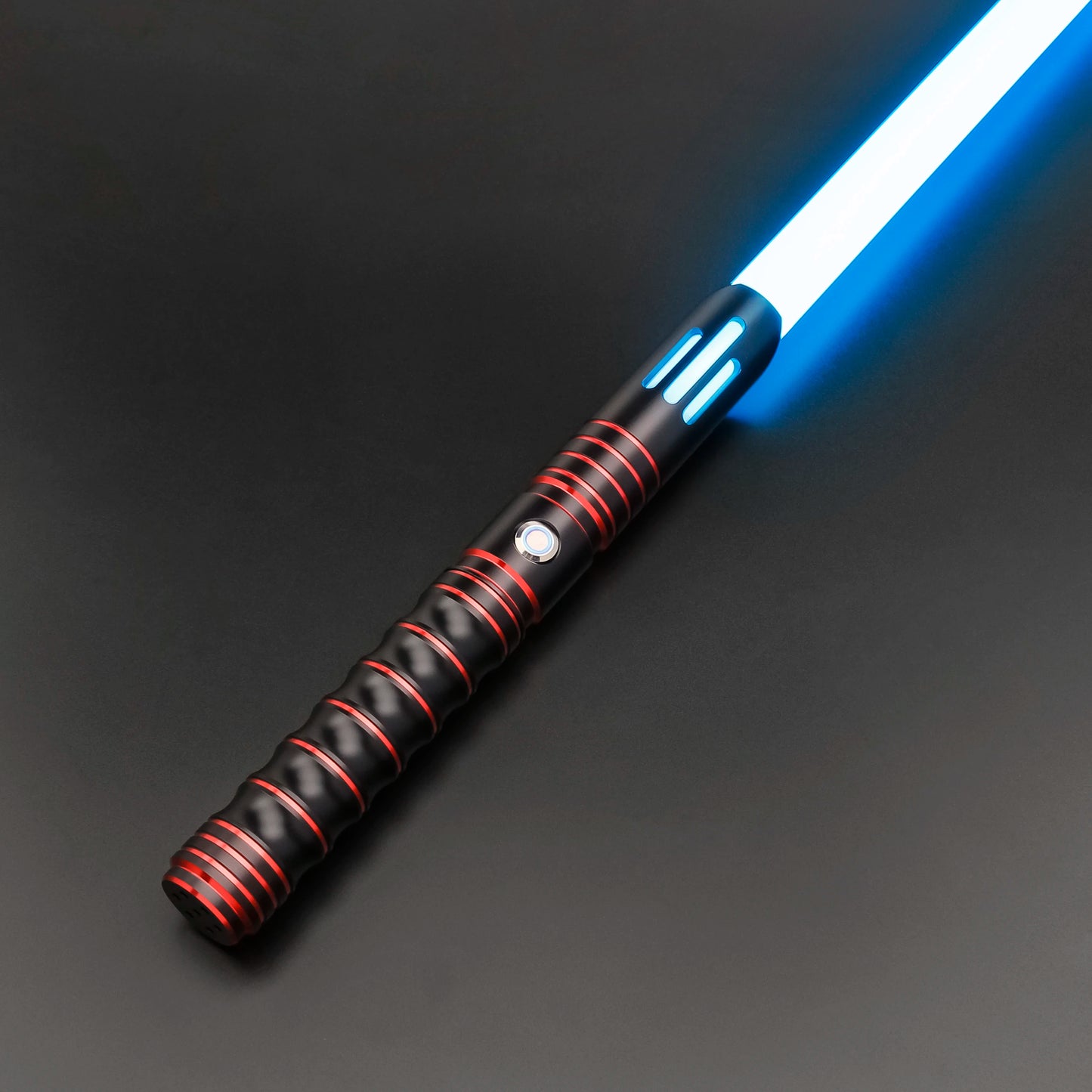 TXQSABER Lightsaber Neo Pixel Heavy Dueling RGB Laser Sword Metal Hilt Smooth Swing Blaster Cosplay Jedi Luminous Kids Toys