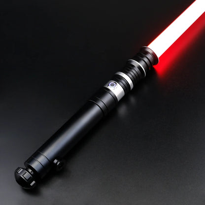 TXQSABER Lightsaber Neo Pixel Heavy Dueling RGB Laser Sword Metal Hilt Smooth Swing Blaster Cosplay Jedi Luminous Kids Toys