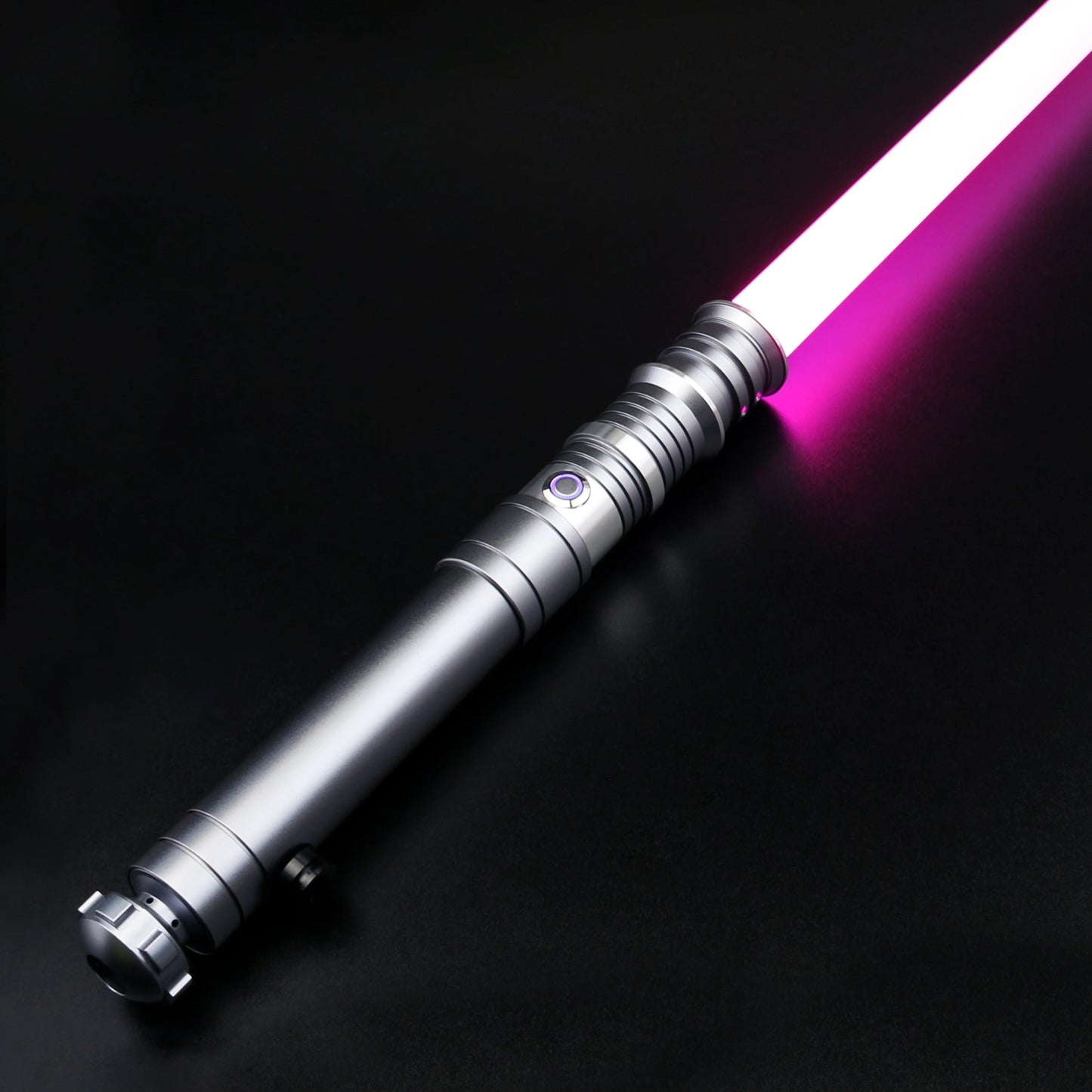 TXQSABER Lightsaber Neo Pixel Heavy Dueling RGB Laser Sword Metal Hilt Smooth Swing Blaster Cosplay Jedi Luminous Kids Toys