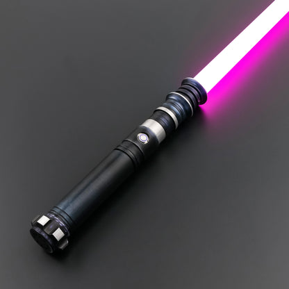 TXQSABER Lightsaber Neo Pixel Heavy Dueling RGB Laser Sword Metal Hilt Smooth Swing Blaster Cosplay Jedi Luminous Kids Toys