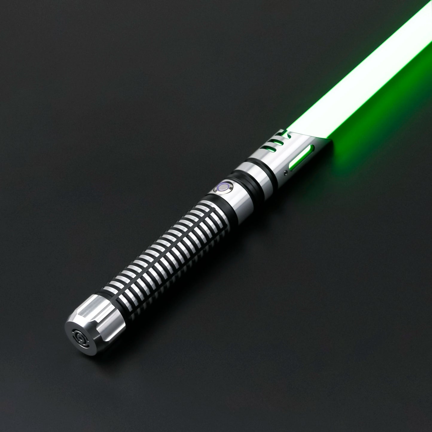 TXQSABER Lightsaber Neo Pixel Heavy Dueling RGB Laser Sword Metal Hilt Smooth Swing Blaster Cosplay Jedi Luminous Kids Toys