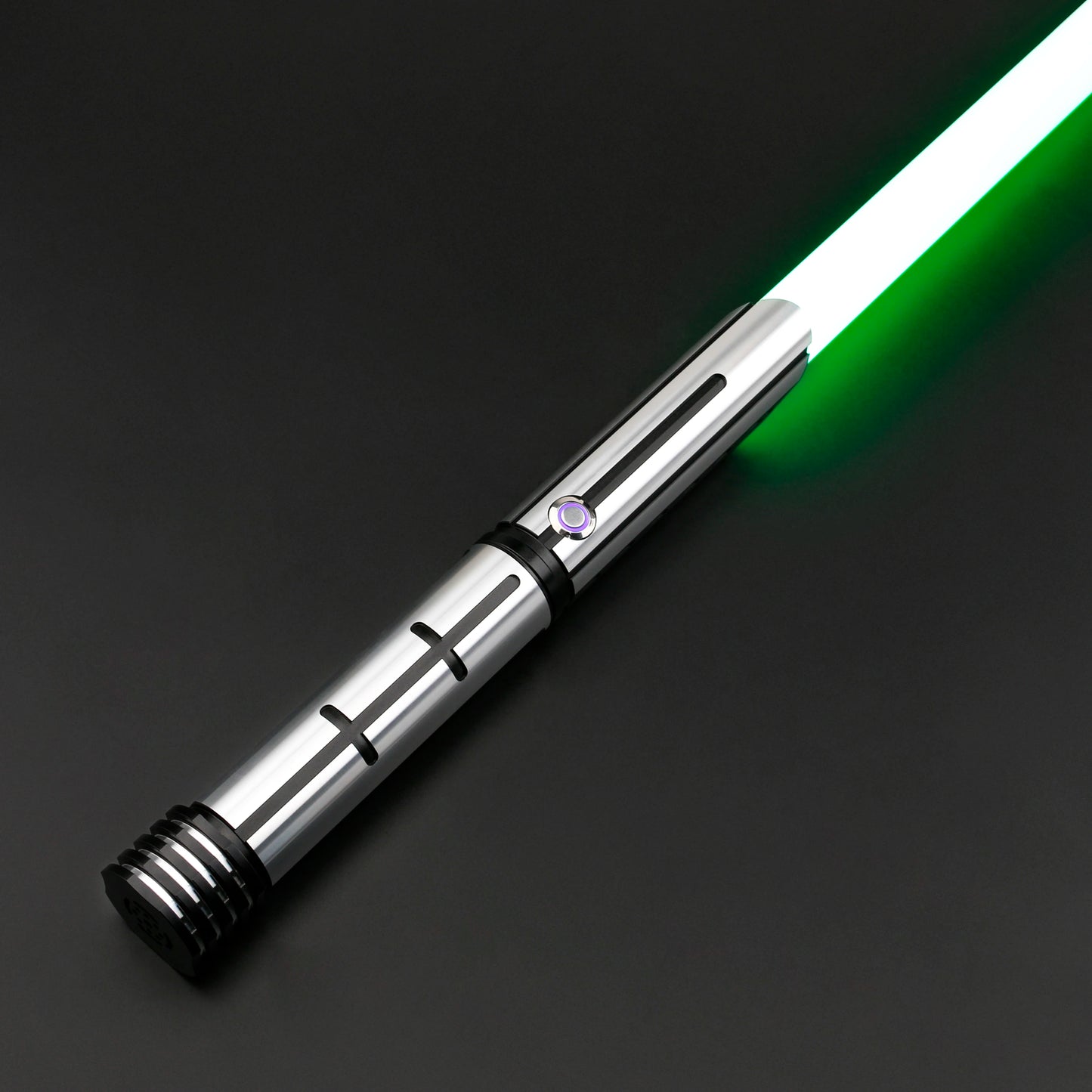 TXQSABER Lightsaber Neo Pixel Heavy Dueling RGB Laser Sword Metal Hilt Smooth Swing Blaster Cosplay Jedi Luminous Kids Toys