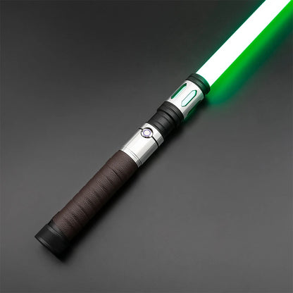 TXQSABER Lightsaber Neo Pixel Heavy Dueling RGB Laser Sword Metal Hilt Smooth Swing Blaster Cosplay Jedi Luminous Kids Toys