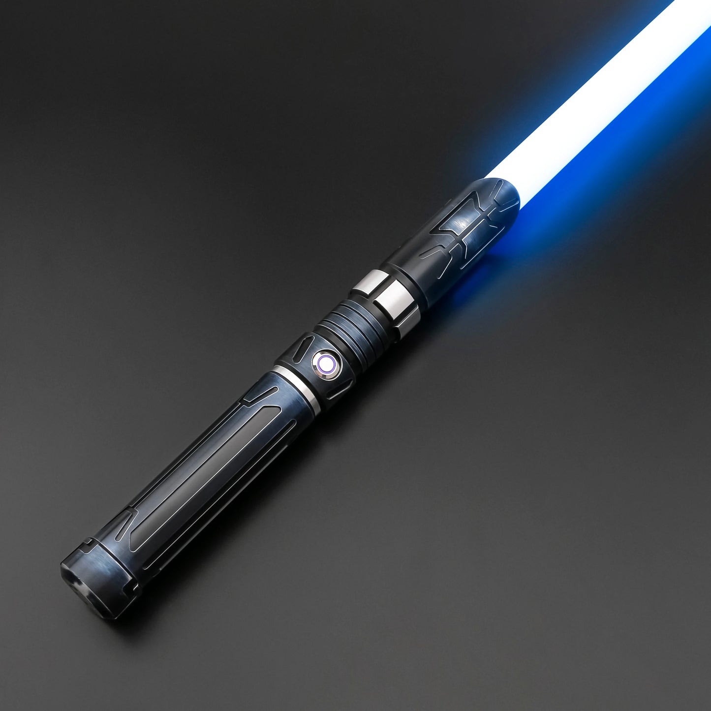 TXQSABER Lightsaber Neo Pixel Heavy Dueling RGB Laser Sword Metal Hilt Smooth Swing Blaster Cosplay Jedi Luminous Kids Toys