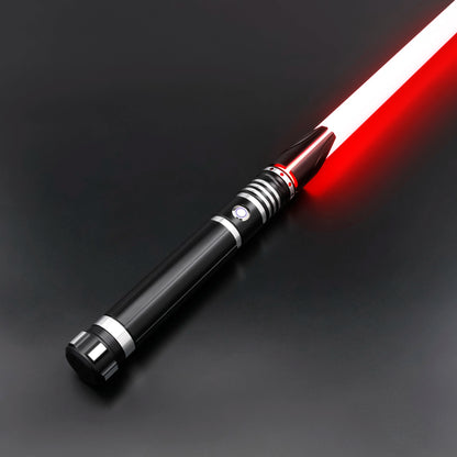 TXQSABER Lightsaber Neo Pixel Heavy Dueling RGB Laser Sword Metal Hilt Smooth Swing Blaster Cosplay Jedi Luminous Kids Toys