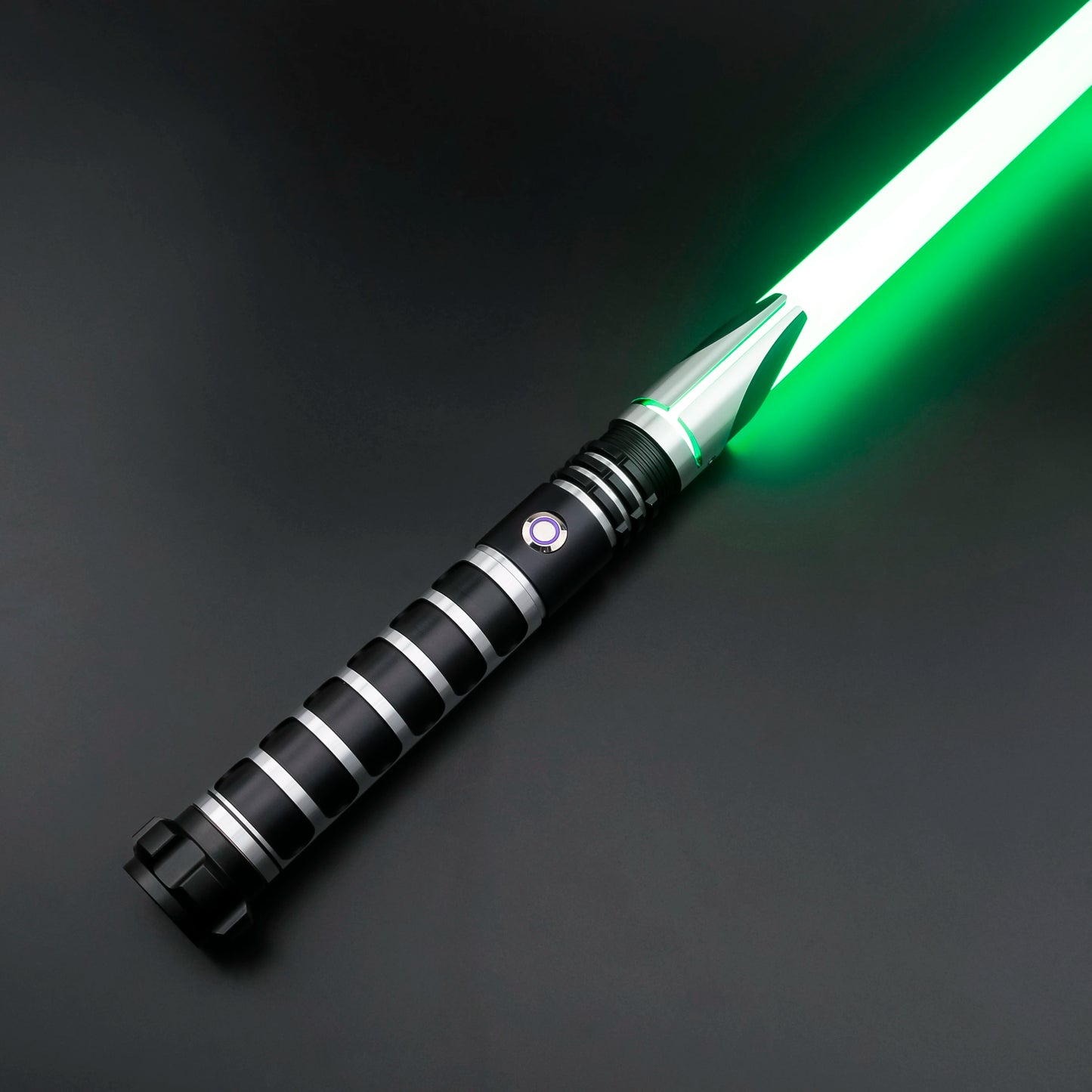 TXQSABER Lightsaber Neo Pixel Heavy Dueling RGB Laser Sword Metal Hilt Smooth Swing Blaster Cosplay Jedi Luminous Kids Toys