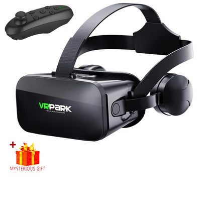 VR Glasses Smart Phone 3D Virtual Reality Headset Helmet Smartphone Devices Lenses Goggles Headphone Viar Mobile Controller Vear