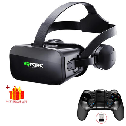 VR Glasses Smart Phone 3D Virtual Reality Headset Helmet Smartphone Devices Lenses Goggles Headphone Viar Mobile Controller Vear