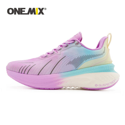 ONEMIX Running Shoes for Women Sport Shoes Outdoor Trainers Sneakers Athletic Gym Fitness Walking Jogging Female Footwear