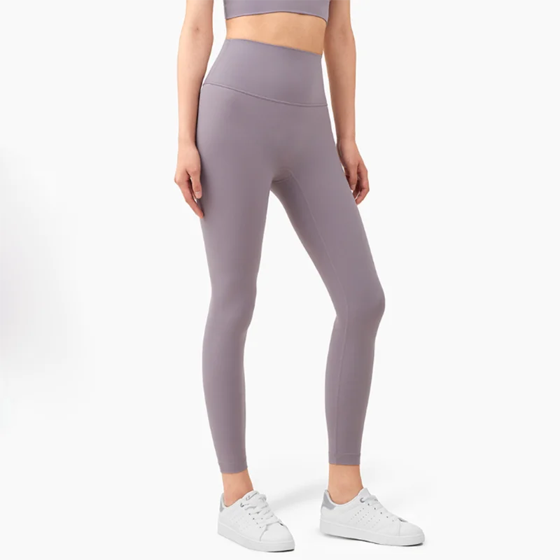 Vnazvnasi 2023 Hot Sale Fitness Female Full Length Leggings 19 Colors Running Pants Comfortable And Formfitting Yoga Pants