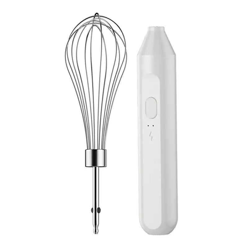 1 PCS Electric Milk Frother Handheld Egg Beater Coffee Milk Drink Egg Mixer Foamer Foamer Household Kitchen Cooking Tool