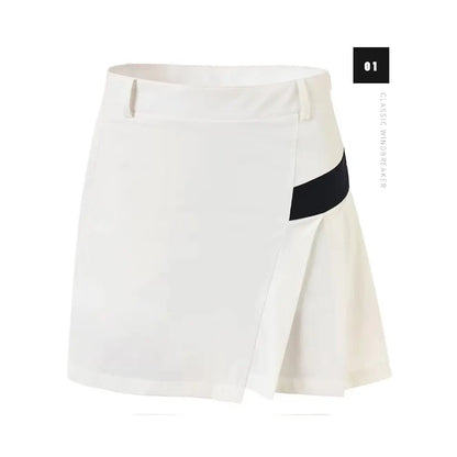 New Women's Spring/Summer Golf Skirt Tennis Short Skirt Comfortable, Breathable, Fashionable, Free Shipping