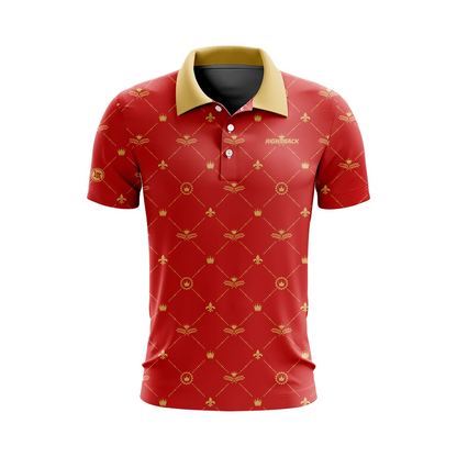 Right Track Men's Golf Polo Shirt