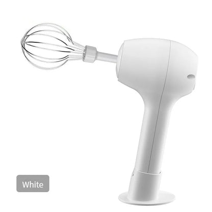 Wireless Portable Electric Food Mixer Automatic Whisk Dough Egg Beater Baking Cake Cream Whipper Kitchen Tool