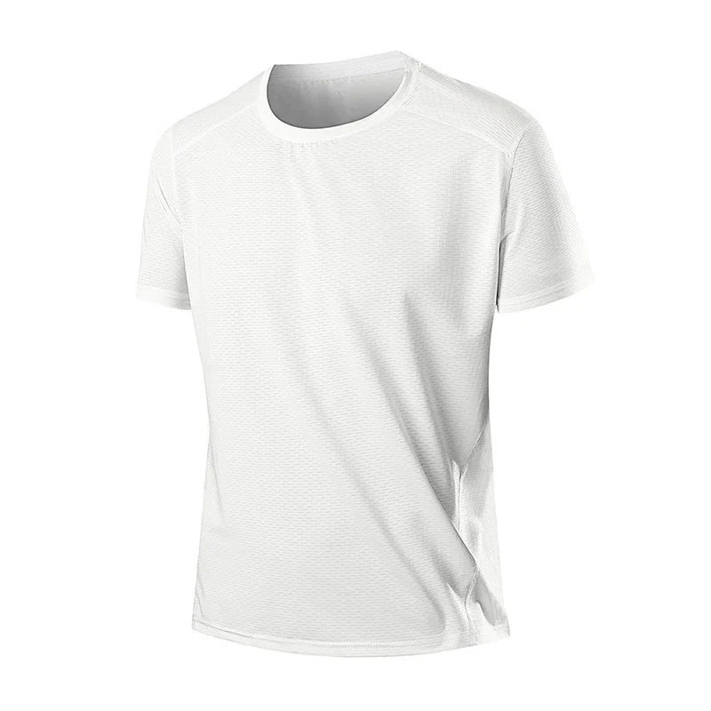 Men's Fitness T-Shirts Quick Dry