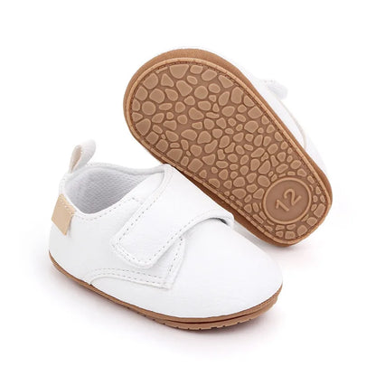 0-18months Toddler Pu Sneakers Casual Soft Sole Cute Baby Flats Infant Walking Shoes For Newborn Girl And Boys