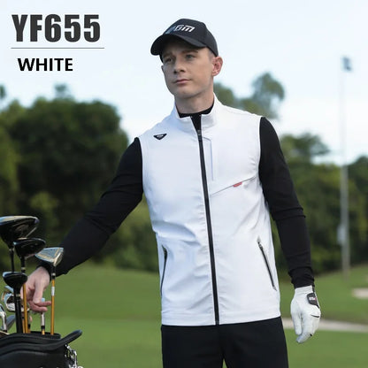 PGM Men's Waterproof Golf Vest