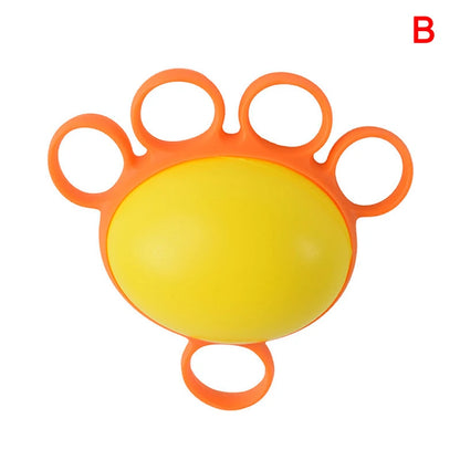 1Pc Finger Massage Rehabilitation Training Elderly Exercise Ball Grip Device