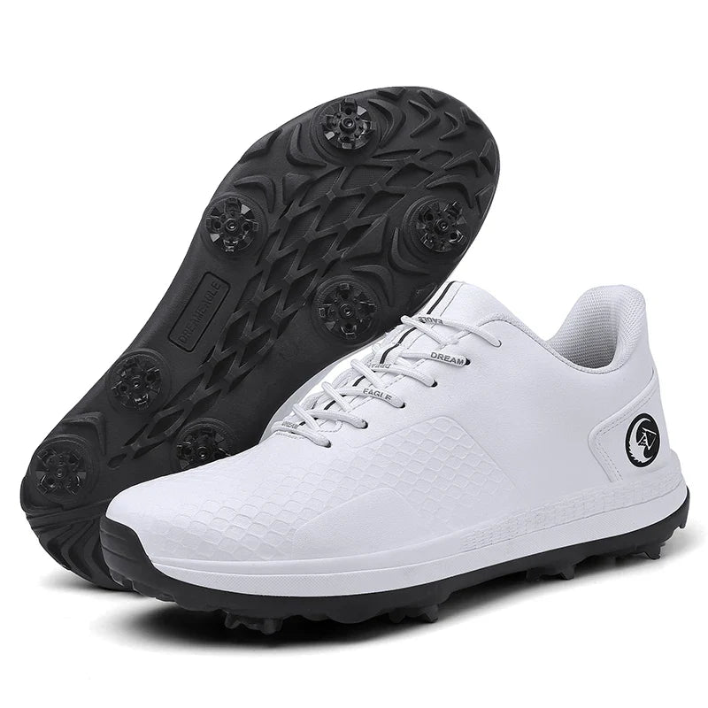 Dream Eagle Soar Men's Golf Shoes Soft Spike/Cleats