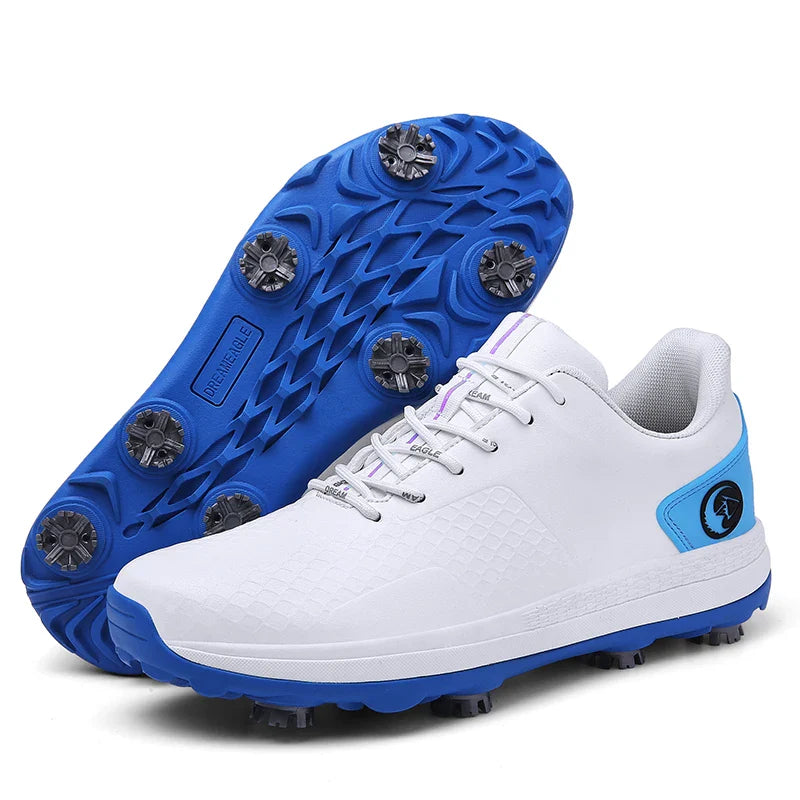 Dream Eagle Soar Men's Golf Shoes Soft Spike/Cleats