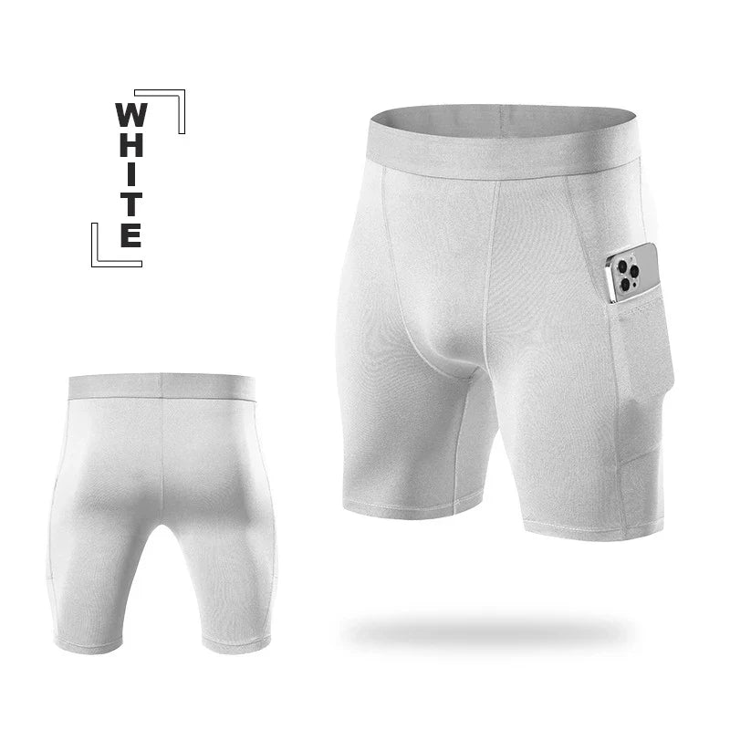 Compression Fitness Shorts Men
