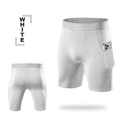 Compression Fitness Shorts Men