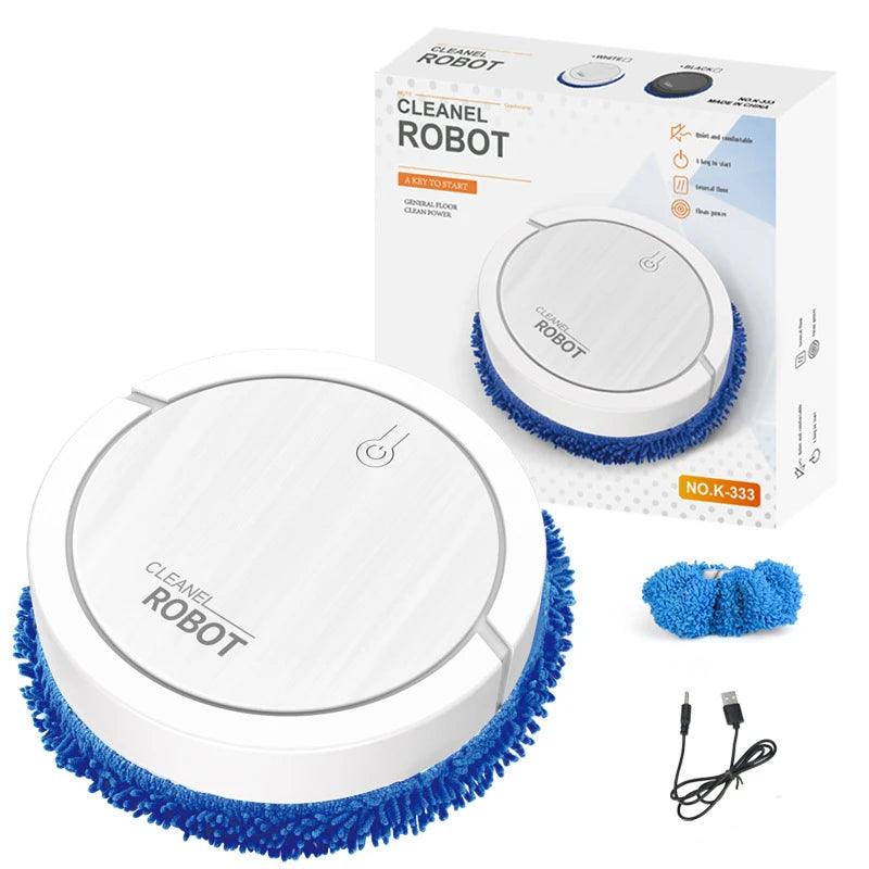 NEW Automatic Robot Vacuum Cleaner 3-in-1 Wireless Sweeping Wet And Dry Ultra-thin Cleaning Machine Mopping Smart Home