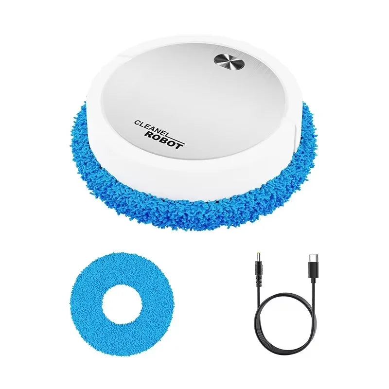 NEW Automatic Robot Vacuum Cleaner 3-in-1 Wireless Sweeping Wet And Dry Ultra-thin Cleaning Machine Mopping Smart Home