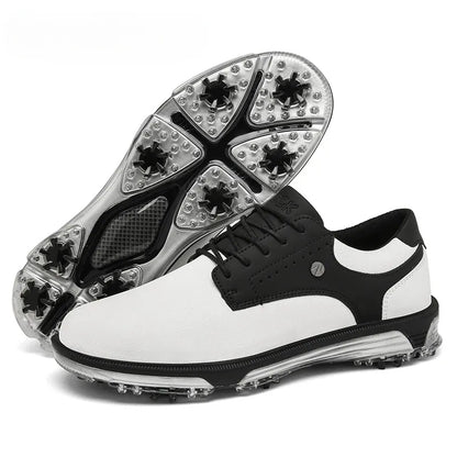 Aleck Classic Men's Golf Cleat Shoes