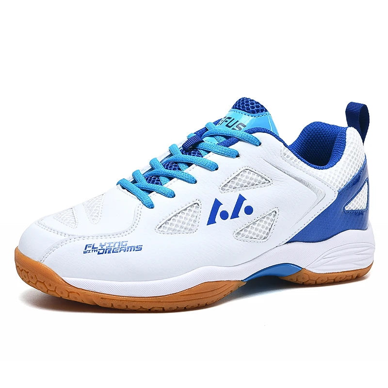 New Men's and Women's Badminton Shoes Outdoor Leisure Sports Shoes Tennis Shoes Training Shoes