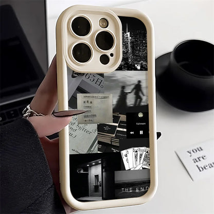 Soft Candy Liquid Silicone Phone Case For iPhone 15 Pro Case for iPhone 13 11 16 Pro 12 14 Pro Max XR XS 7 8 SE Shockproof Cover