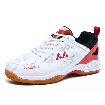 New Men's and Women's Badminton Shoes Outdoor Leisure Sports Shoes Tennis Shoes Training Shoes