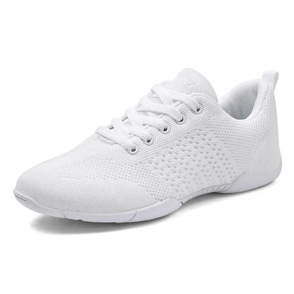 High Quality Lightweight Cheerleading Dance Shoes Girls Boy Summer Training Fitness Sneakers Kids Children Soft Gymnastics Shoes