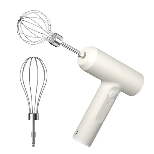 1 PCS Wireless Electric Food Mixer Portable 3 Speeds Egg Beater Baking Dough Cake Cream Mixer Kitchen Tools