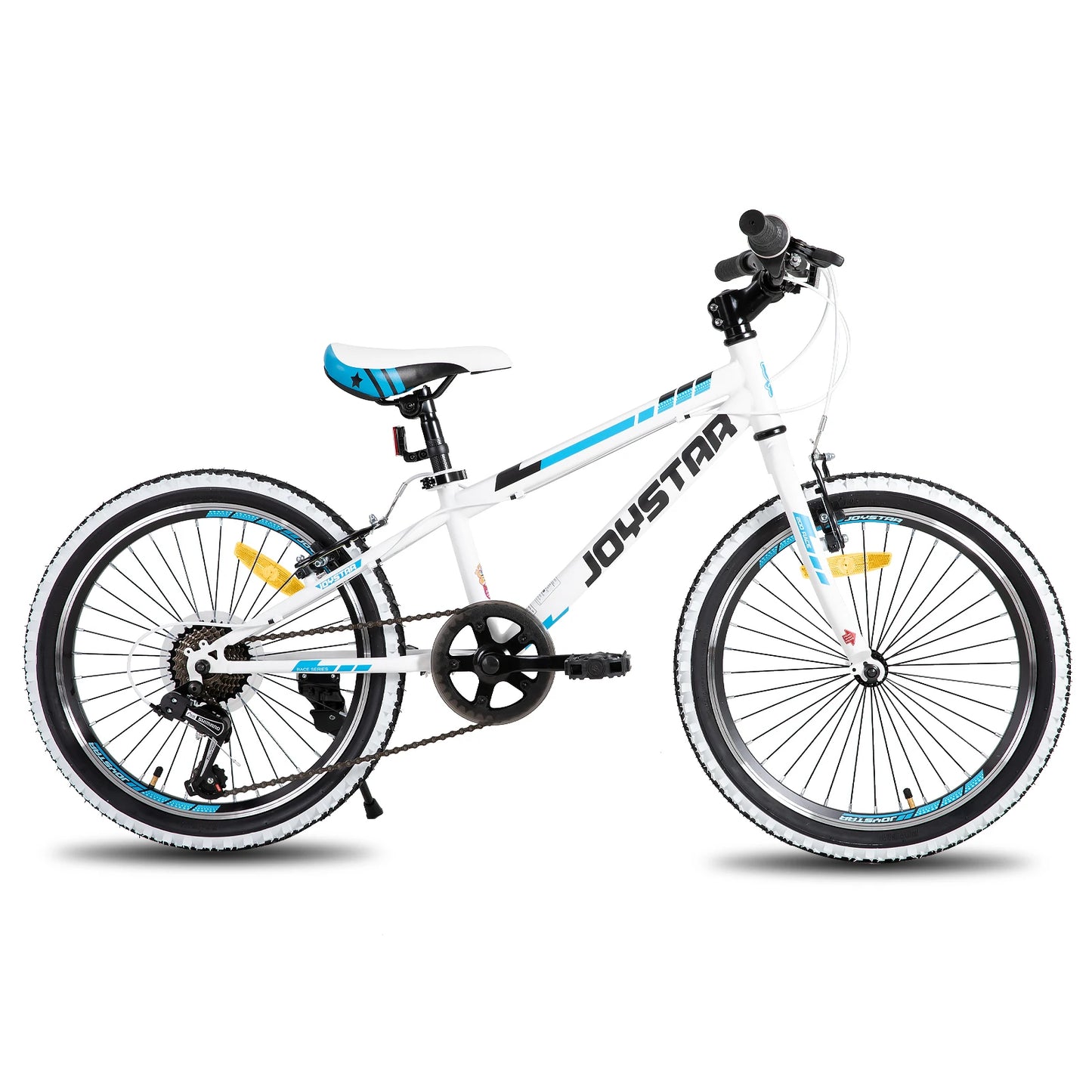 JOYSTAR 20 24 Inch Kids Bike for Boys Girls Ages 7-12 Years Mountain Bike for Kids with 1-Speed/7-Speed Drivetrain,Kids' Bicycle