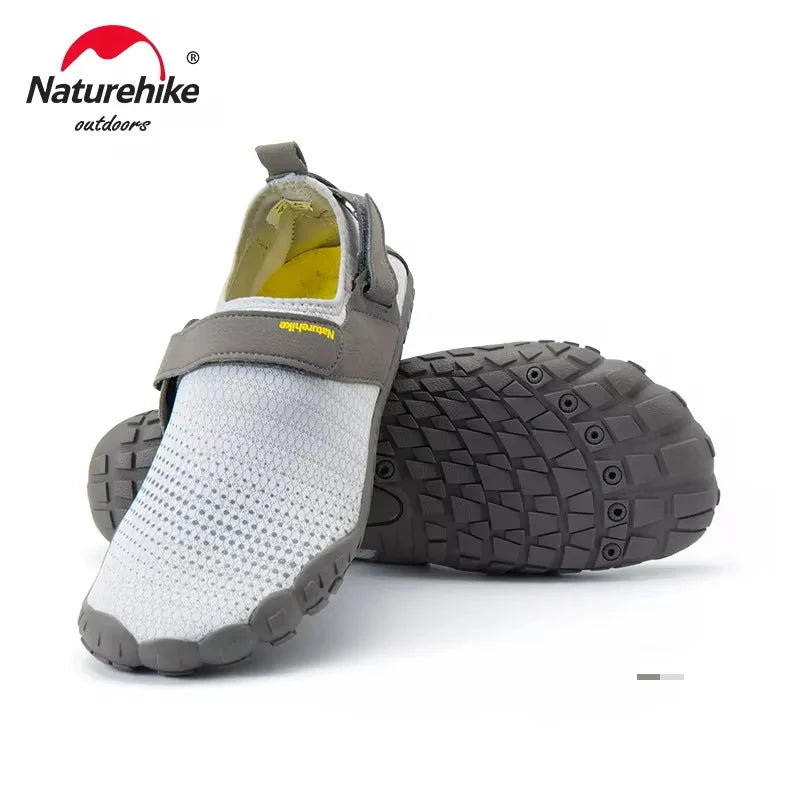 Naturehike Wading Shoes Quick-Dry Water Shoes Breathable Aqua Upstream Shoes Antiskid Outdoor Sports Shoes Beach Pool Sneakers