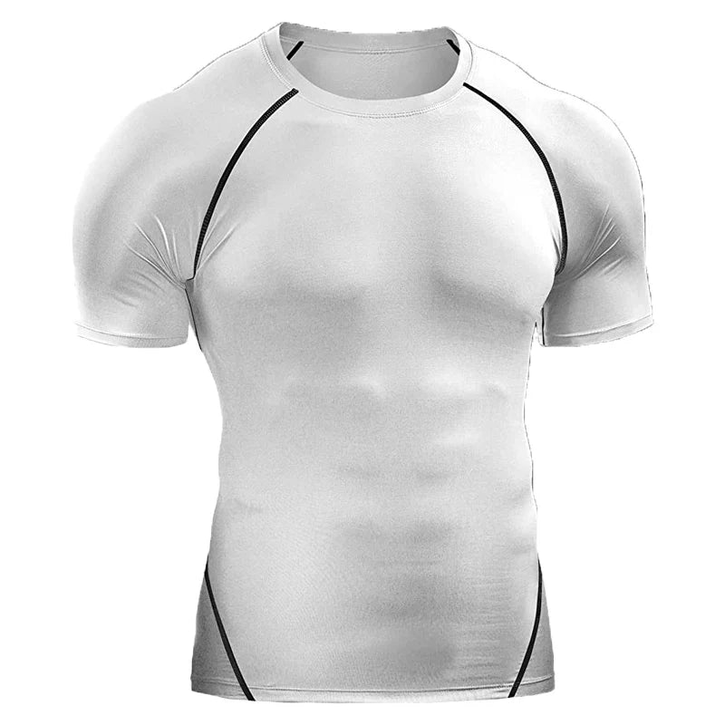 Compression T Shirt Men's Sportswear