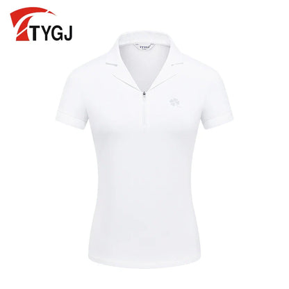 Women's TTYGJ Golf Polo Shirt Dry Fit