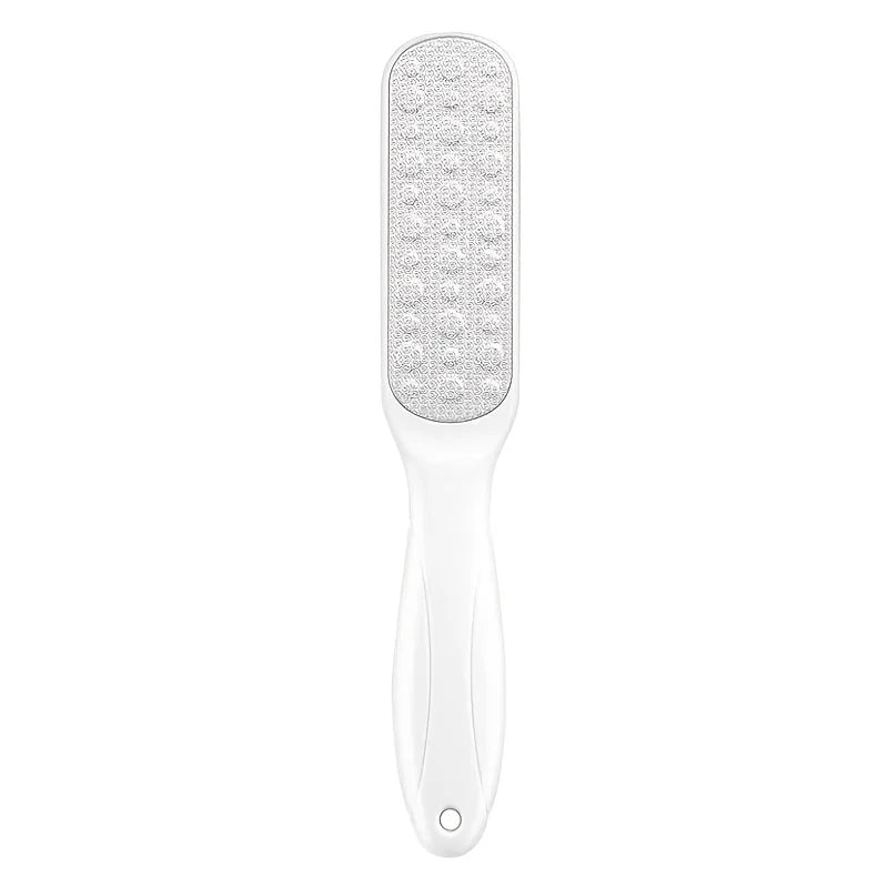 High-Quality 304 Stainless Steel Foot File Double Sided Callus Remover For Dead Skin Professional Pedicure Tools Callous Scraper