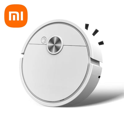 Xiaomi 3 in 1 Smart Sweeping Robot 4000 Pa Vacuum Cleaner Strong Suction Easy to Use Suitable for Hard Floors Pet Hair Carpets